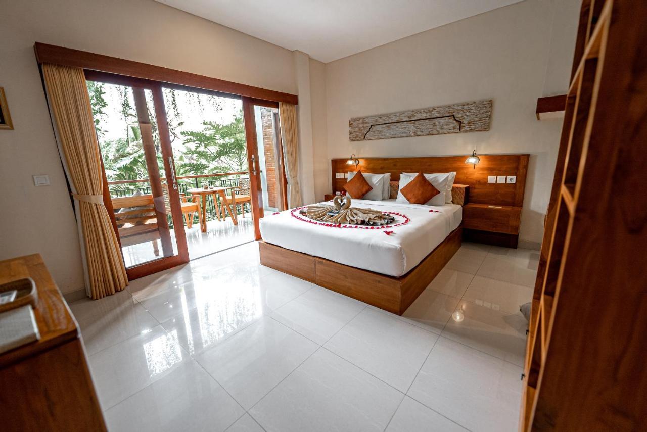 Gunung Merta Bungalows Ubud Dış mekan fotoğraf