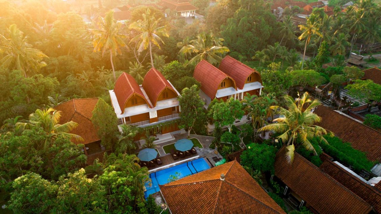Gunung Merta Bungalows Ubud Dış mekan fotoğraf