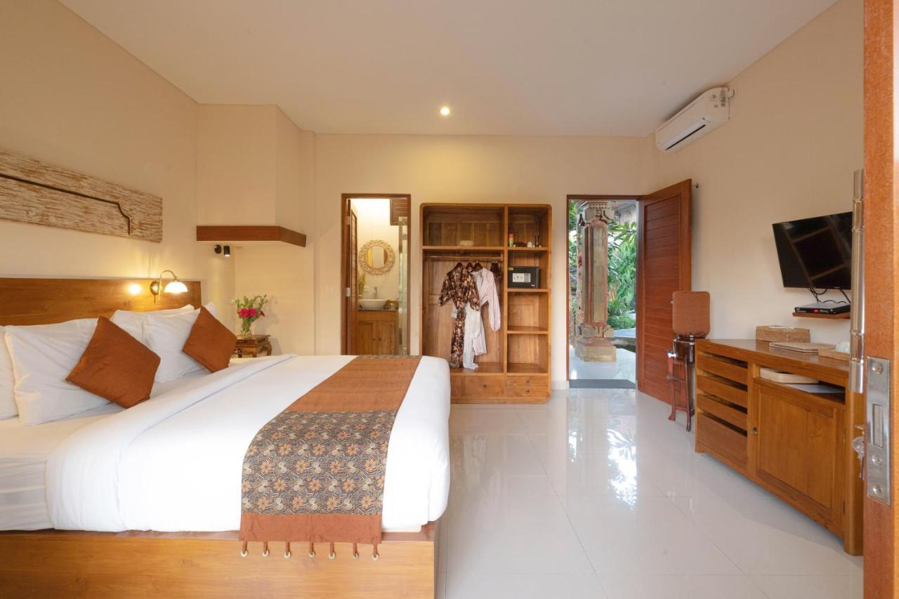 Gunung Merta Bungalows Ubud Dış mekan fotoğraf