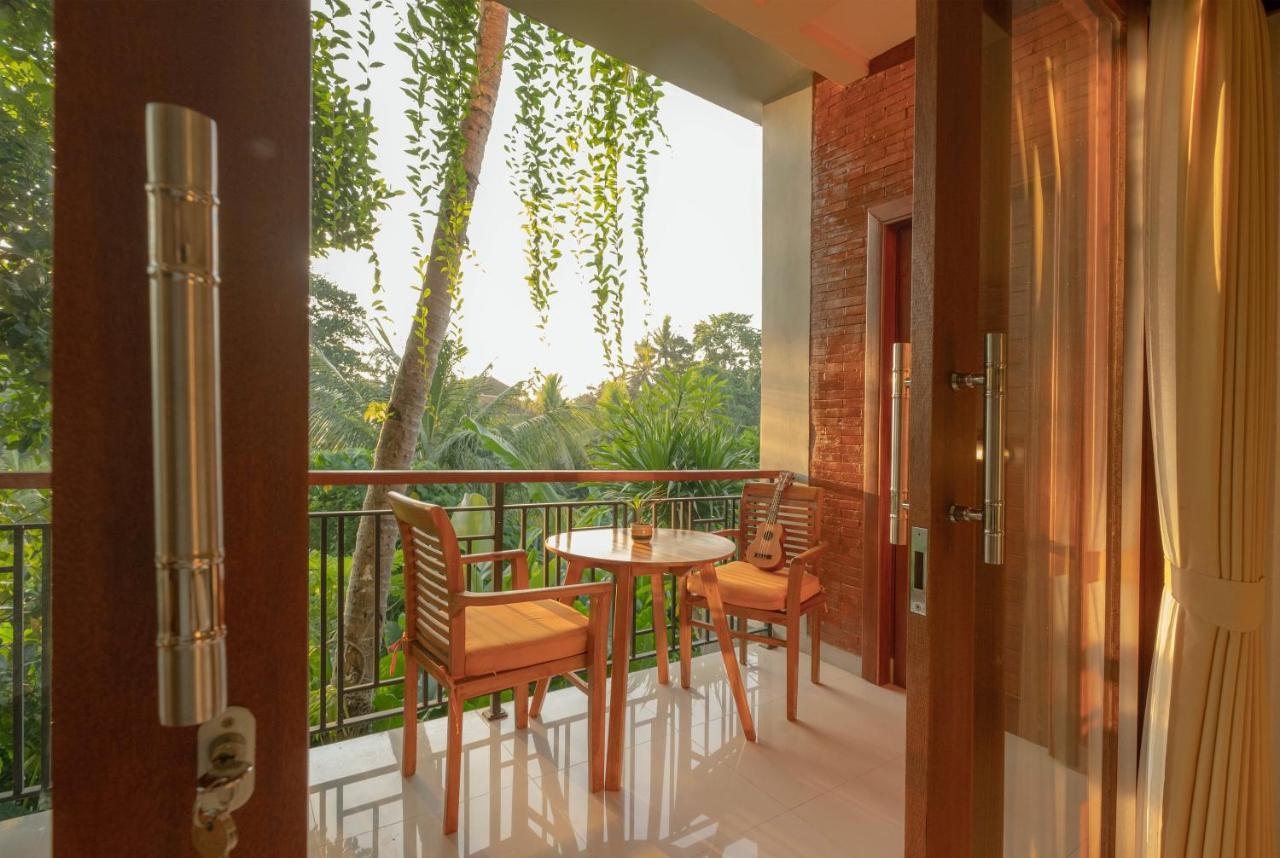 Gunung Merta Bungalows Ubud Dış mekan fotoğraf