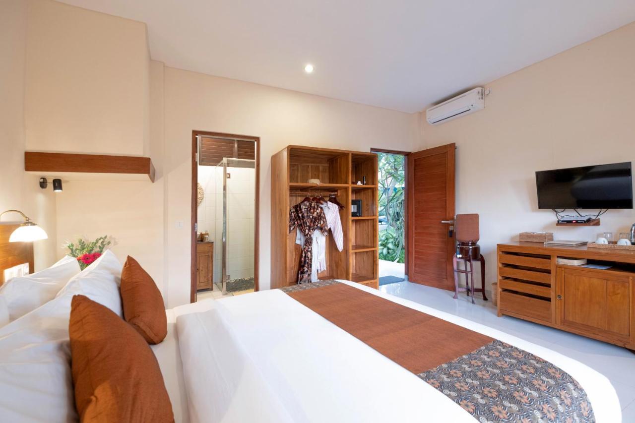 Gunung Merta Bungalows Ubud Dış mekan fotoğraf