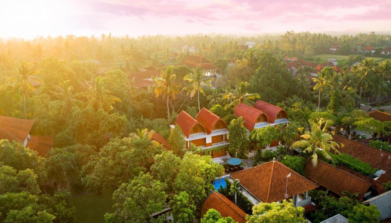Gunung Merta Bungalows Ubud Dış mekan fotoğraf