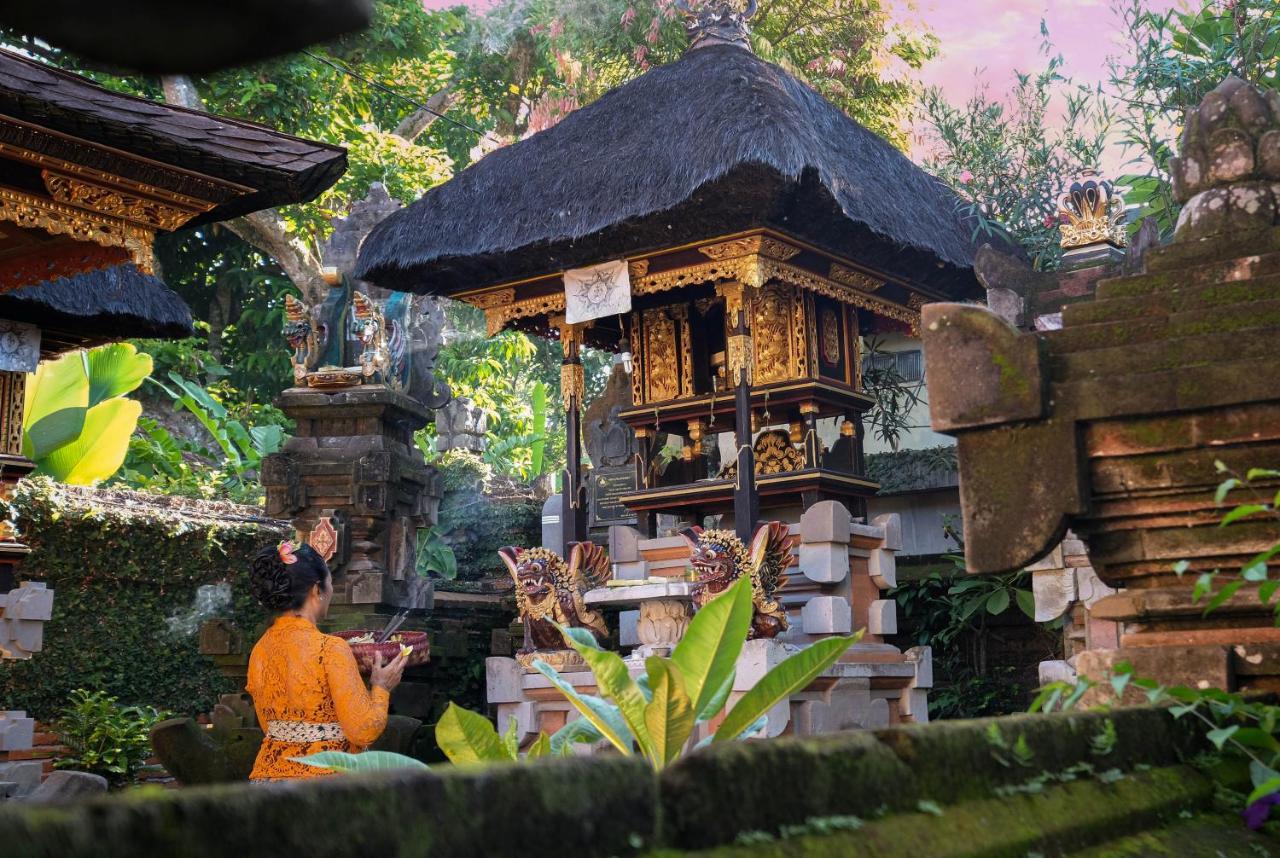 Gunung Merta Bungalows Ubud Dış mekan fotoğraf