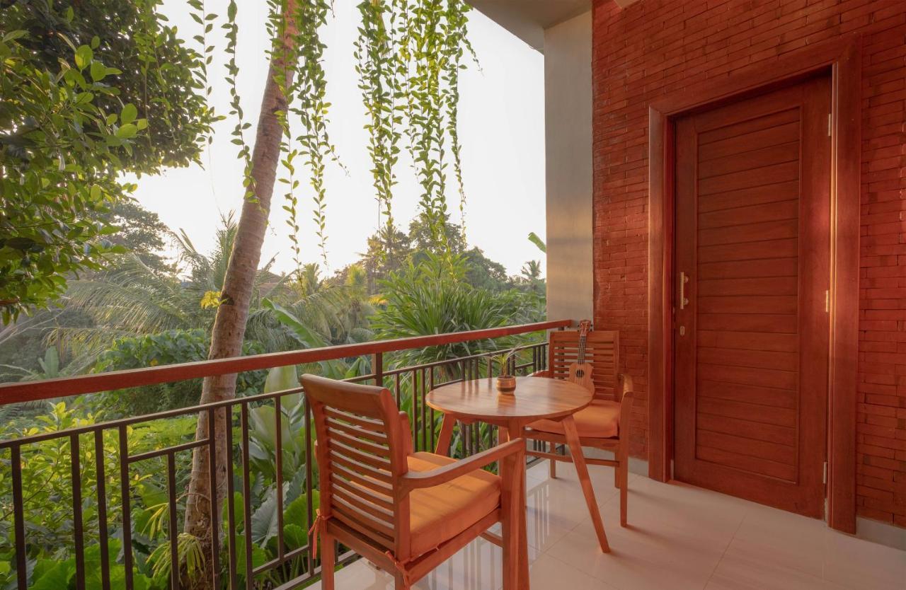 Gunung Merta Bungalows Ubud Dış mekan fotoğraf