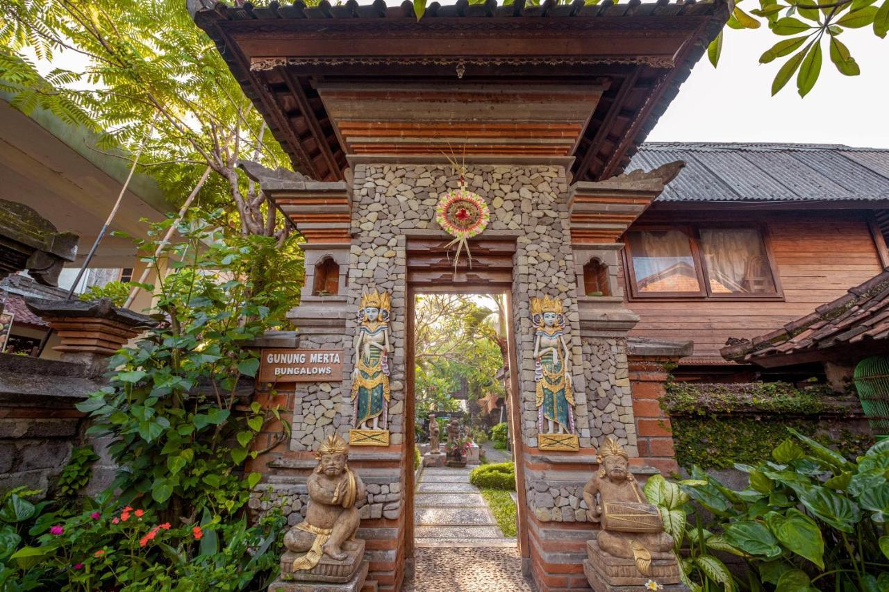 Gunung Merta Bungalows Ubud Dış mekan fotoğraf
