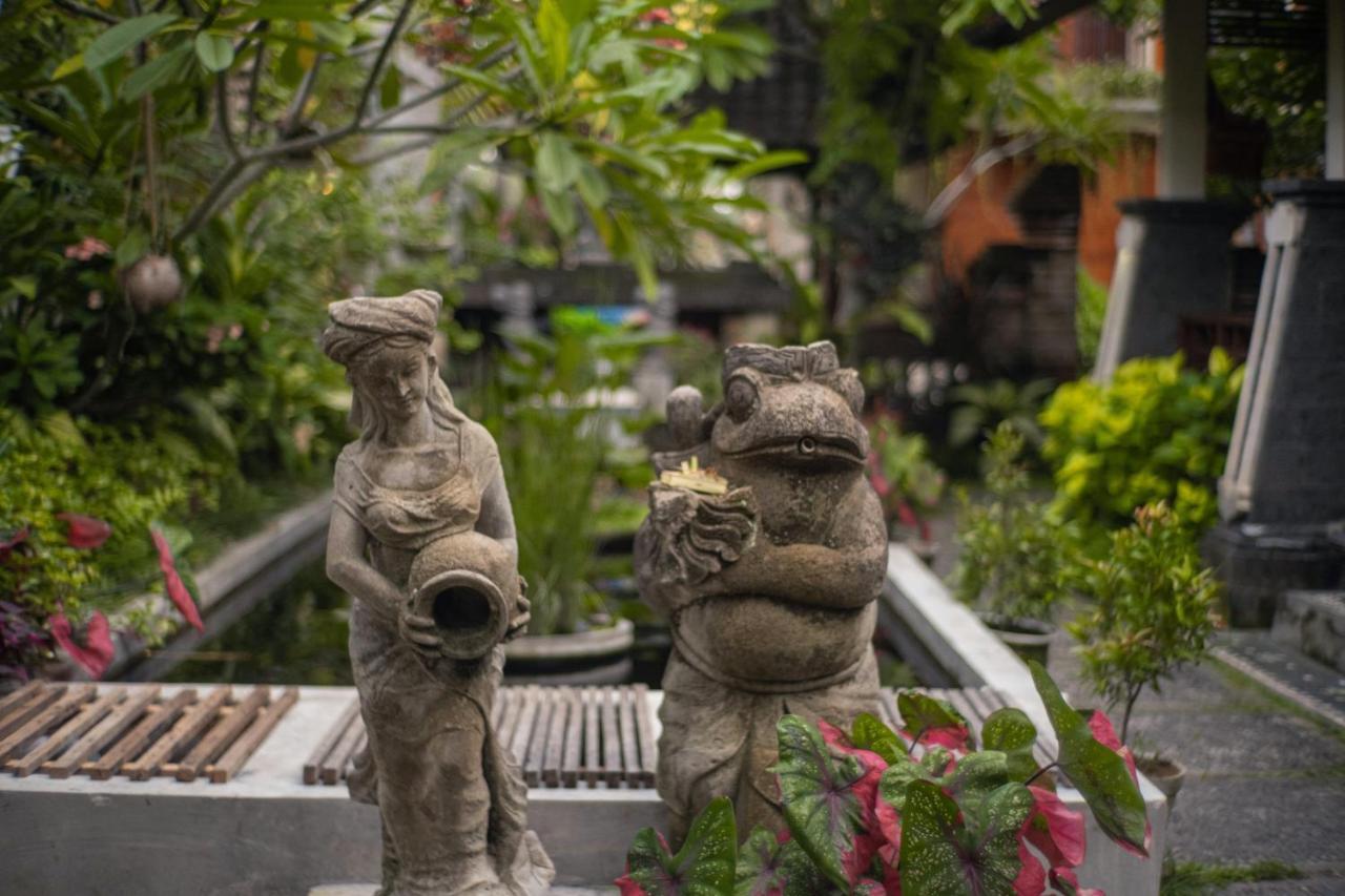 Gunung Merta Bungalows Ubud Dış mekan fotoğraf