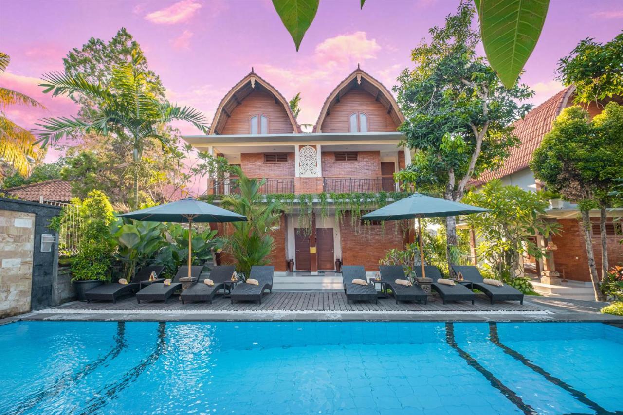 Gunung Merta Bungalows Ubud Dış mekan fotoğraf