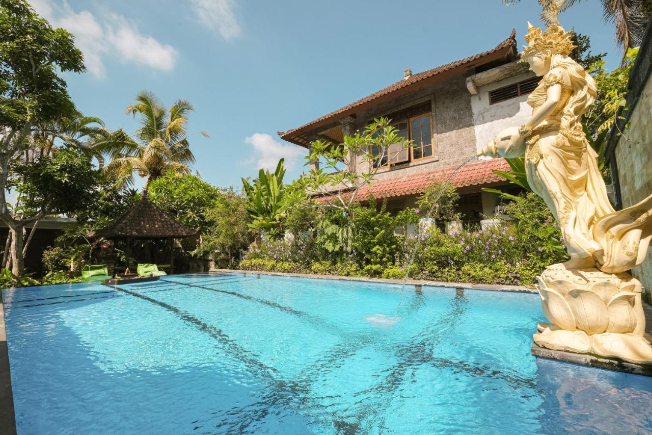 Gunung Merta Bungalows Ubud Dış mekan fotoğraf